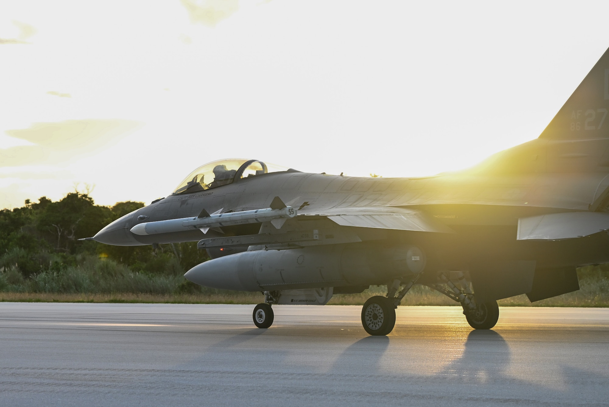 The exercise, part of the first-in-a-generation Department-Level Exercise series, trains Airmen to operate in a contested, dynamic environment while executing real-time force projection and joint interoperability.