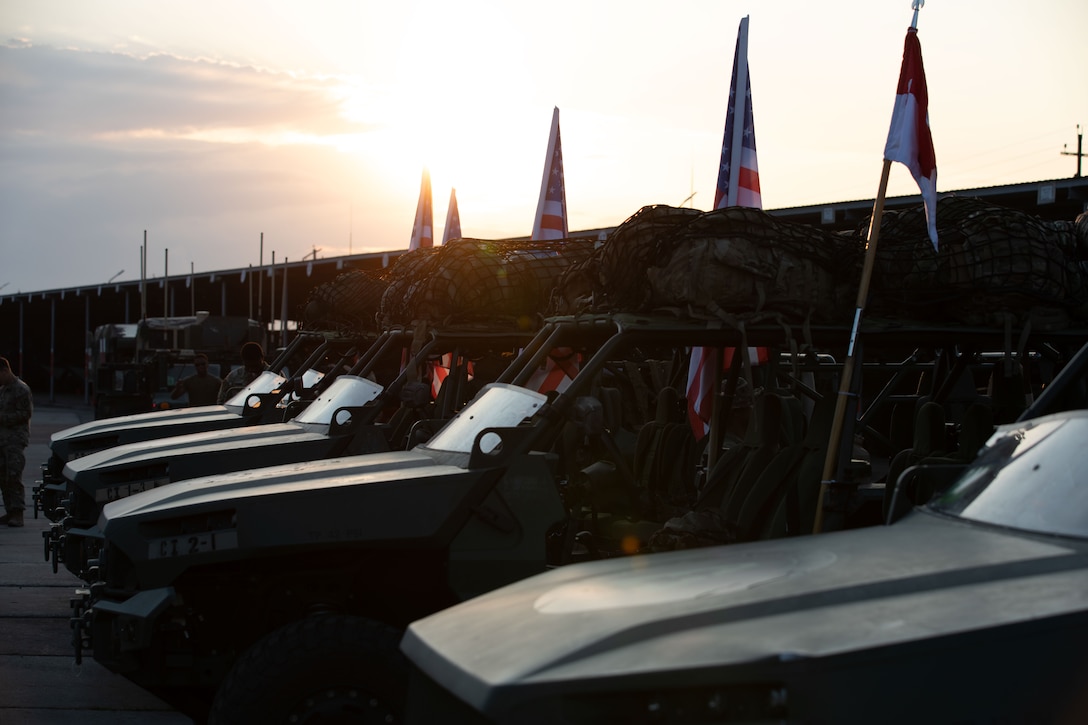 Convoy operations with the Georgian Army from Senaki Traning Area to Vanziani Traning Area