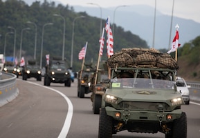 Convoy operations with the Georgian Army from Senaki Traning Area to Vanziani Traning Area