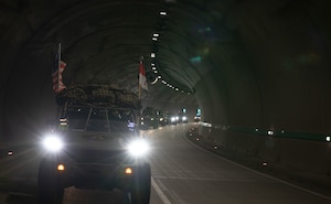 Convoy operations with the Georgian Army from Senaki Traning Area to Vanziani Traning Area