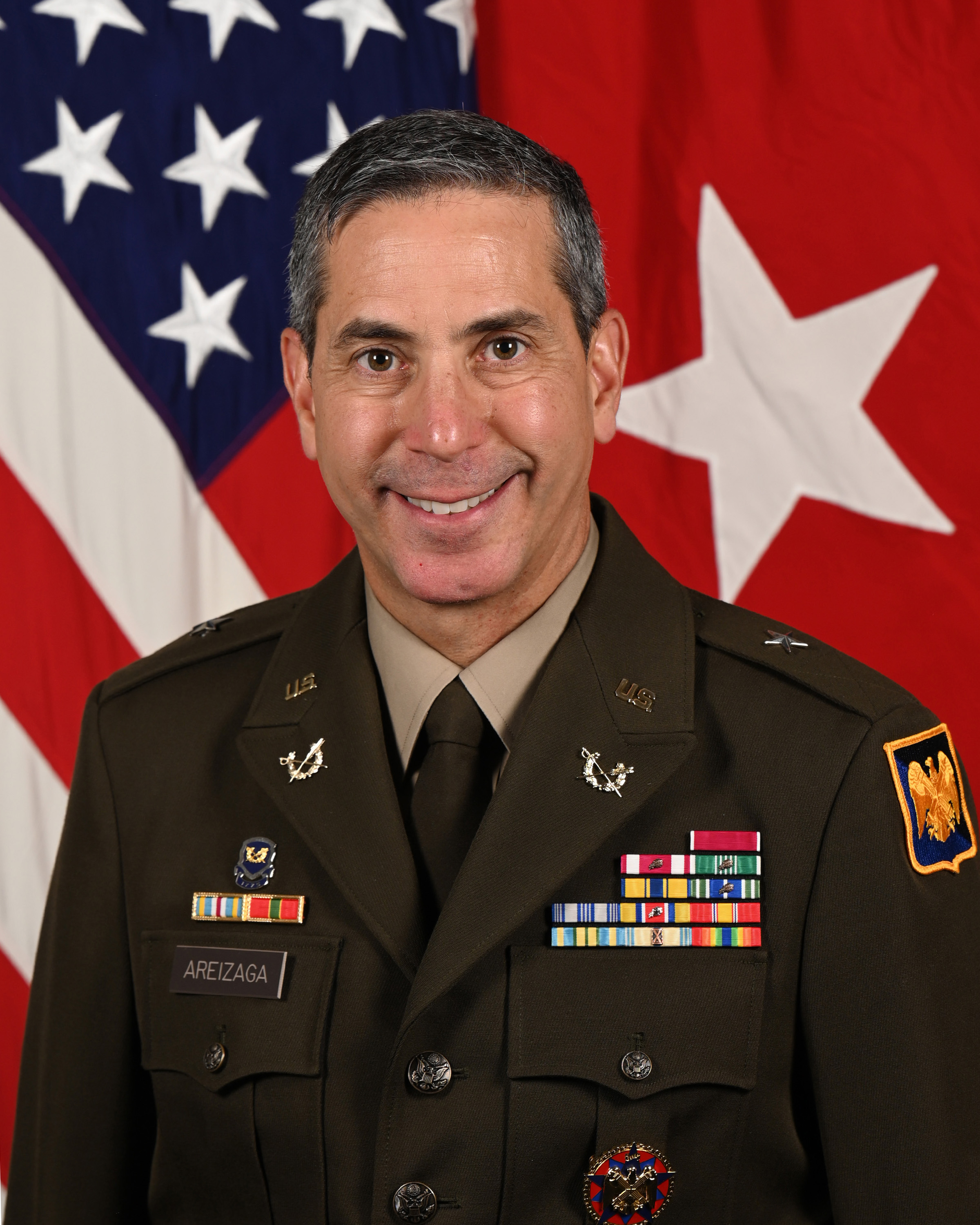 Bridadier General Jaime A. Areizaga