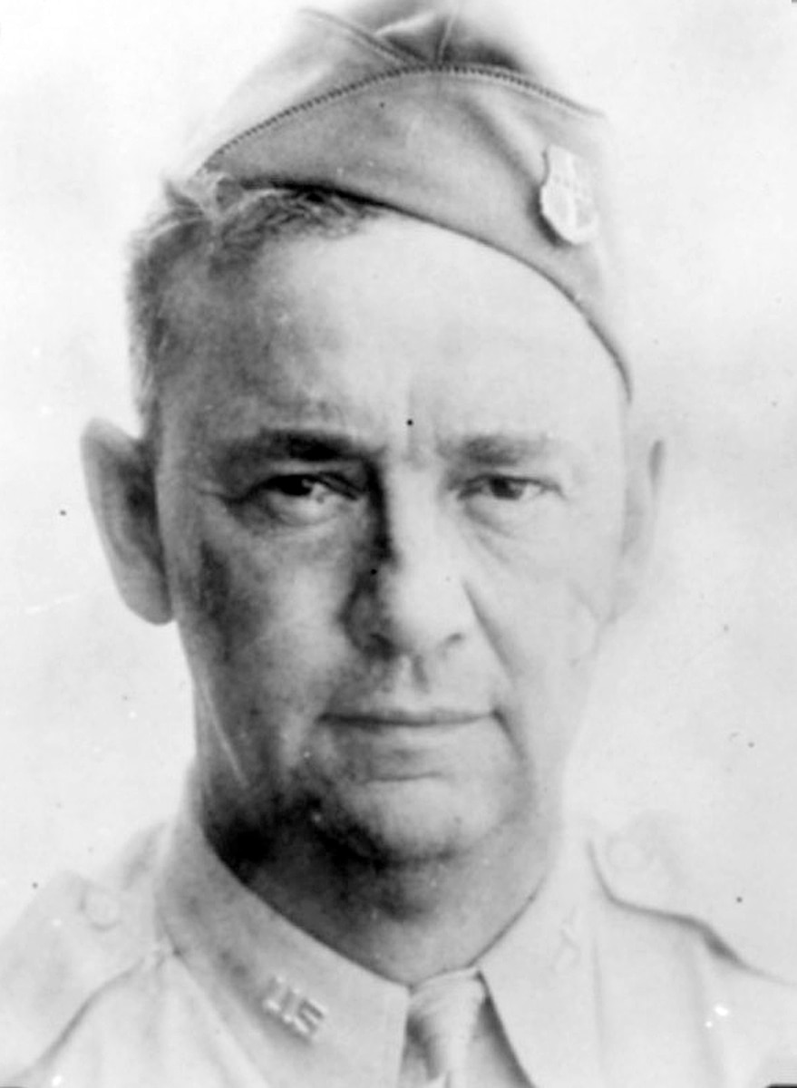 This is the portrait of Brig. Gen. Carl William Connell.