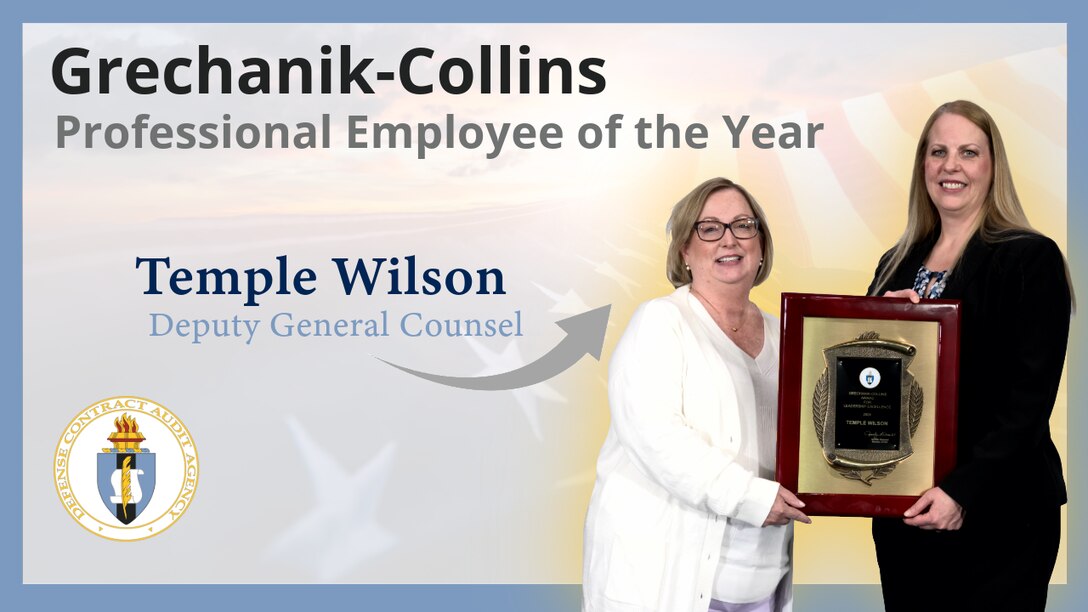 Text banner with picture of Ms. Temple Wilson (left) and Ms. Jennifer Desautel (right)