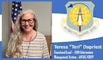 Mission Monday: Teri Dupriest, functional lead, Explosive Ordnance Disposal Information System, Air Force Civil Engineer Center.