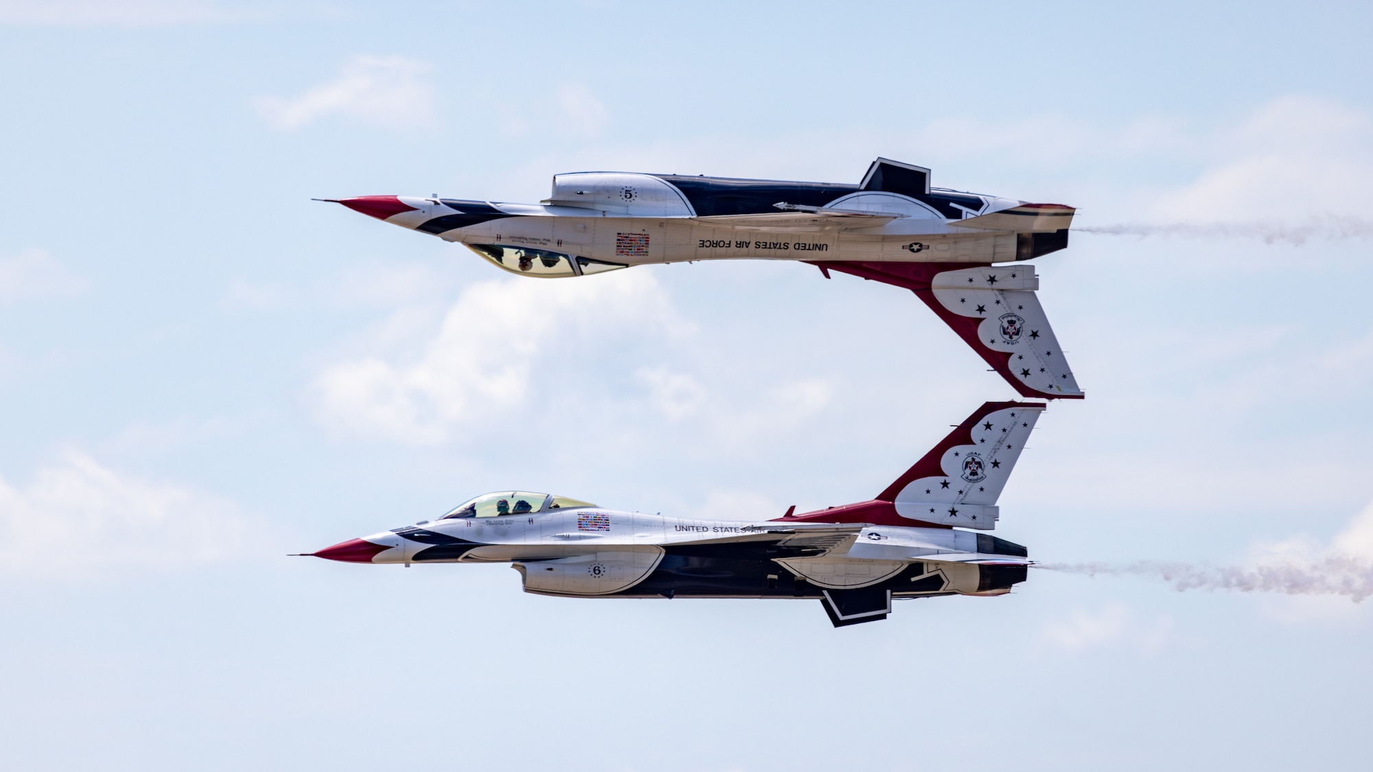 Aircraft in sky.