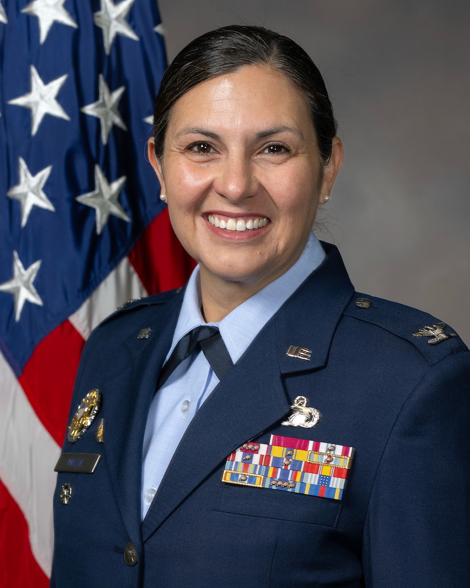 COLONEL DORINDA M MAZZA official photo. (U.S. Air Force photo by RJ Oriez)