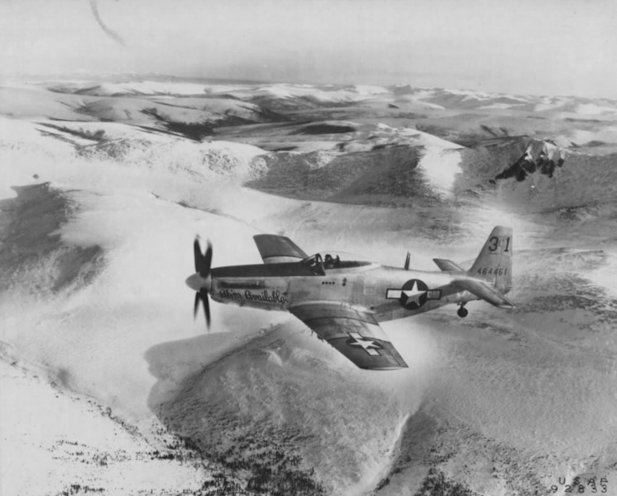 Hot Rod Prop Summer - The F-51H Days of the Oregon ANG