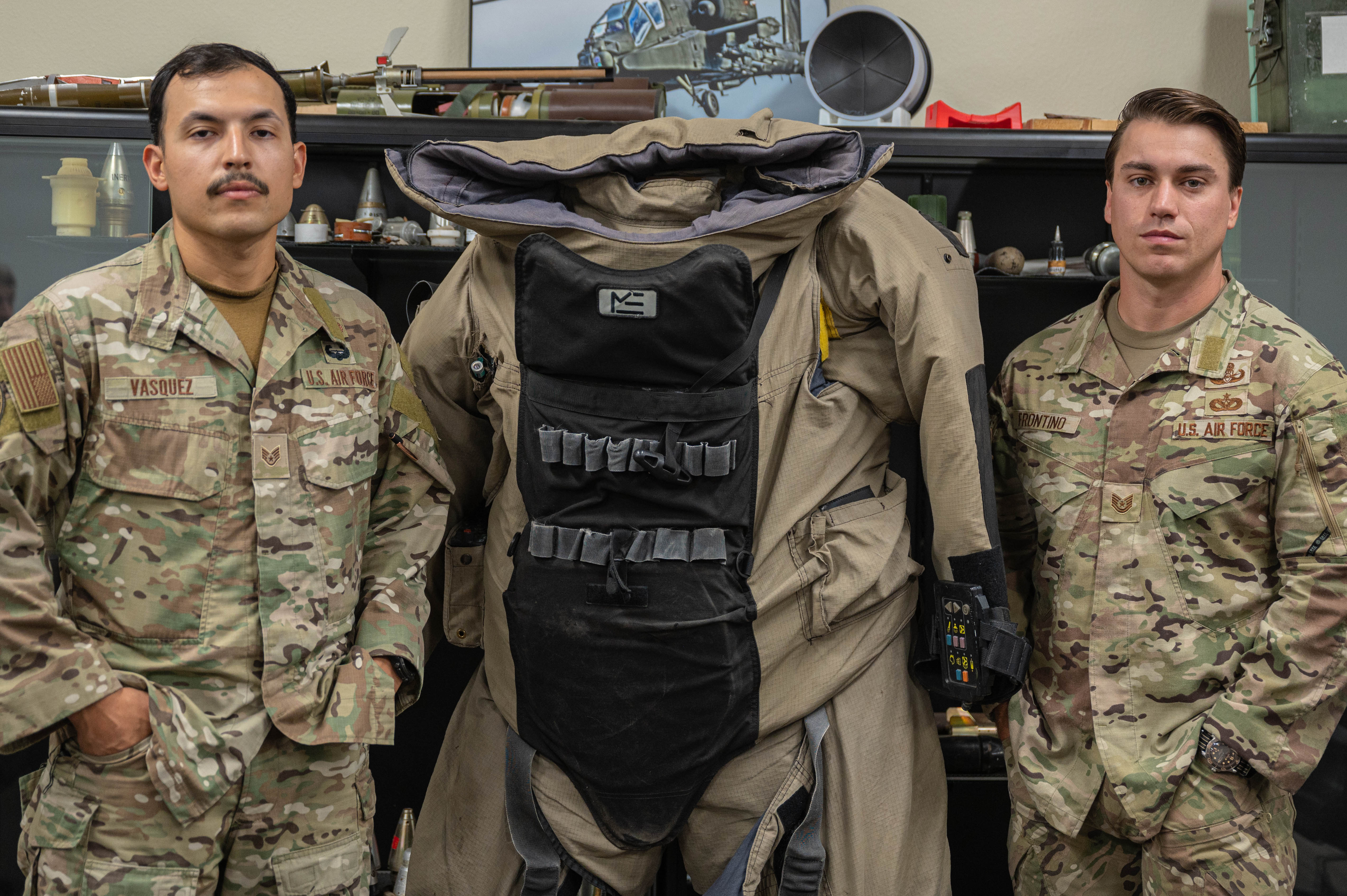 Luke EOD Airmen Earn Air Force Team of the Year Honors > Luke Air Force ...