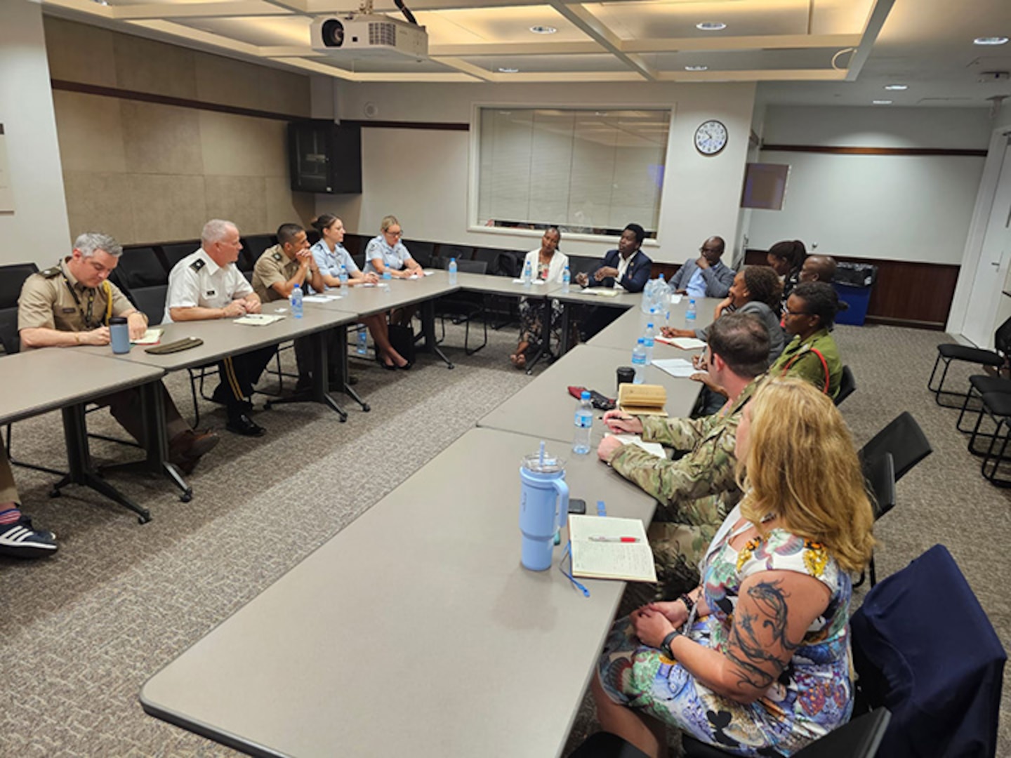 A Nebraska National Guard delegation traveled to Tanzania in June to celebrate the 250th anniversary of the United States Army and promote the newly established State Partnership Program between Nebraska and Tanzania.
