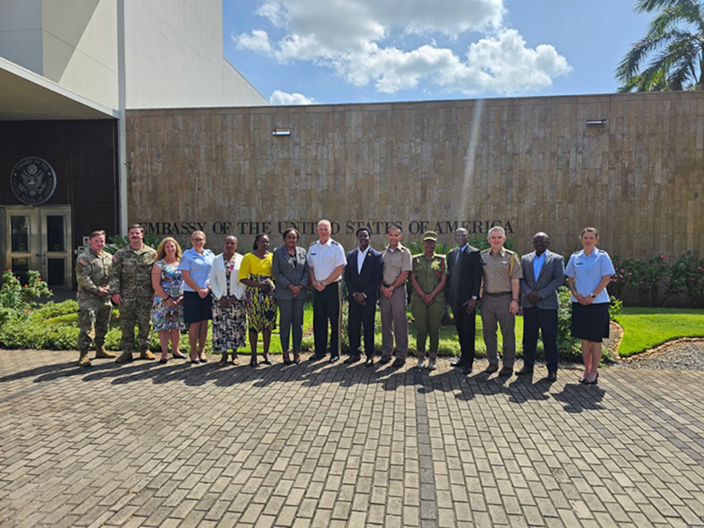 A Nebraska National Guard delegation traveled to Tanzania in June to celebrate the 250th birthday of the United States Army and promote the newly established State Partnership Program between Nebraska and Tanzania.