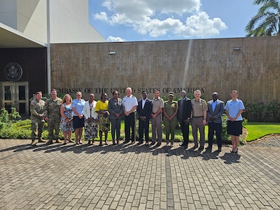 A Nebraska National Guard delegation traveled to Tanzania in June to celebrate the 250th birthday of the United States Army and promote the newly established State Partnership Program between Nebraska and Tanzania.