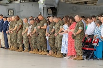 MAG-26 conducts change of command ceremony