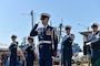 NORFOLK, VA (Oct. 19, 2024) - Members of the United States Coast Guard conduct a performance at Naval Station Norfolk's Fleet Fest 2024.