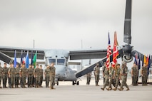 MAG-26 conducts change of command ceremony