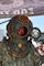 NORFOLK, VA (Oct. 19, 2024) - A Sailor wears diving equipment at a demonstration at Naval Station Norfolk's Fleet Fest 2024.