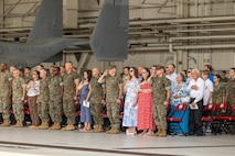 MAG-26 conducts change of command ceremony