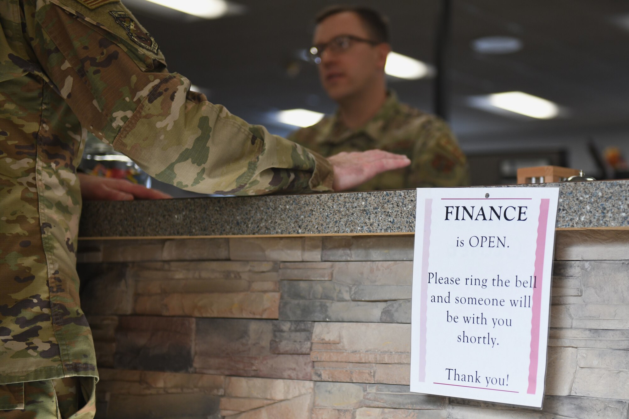 sing that says finance
