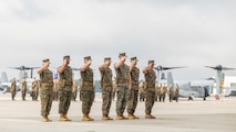 MAG-26 conducts change of command ceremony