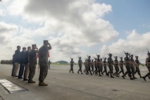 MAG-26 conducts change of command ceremony