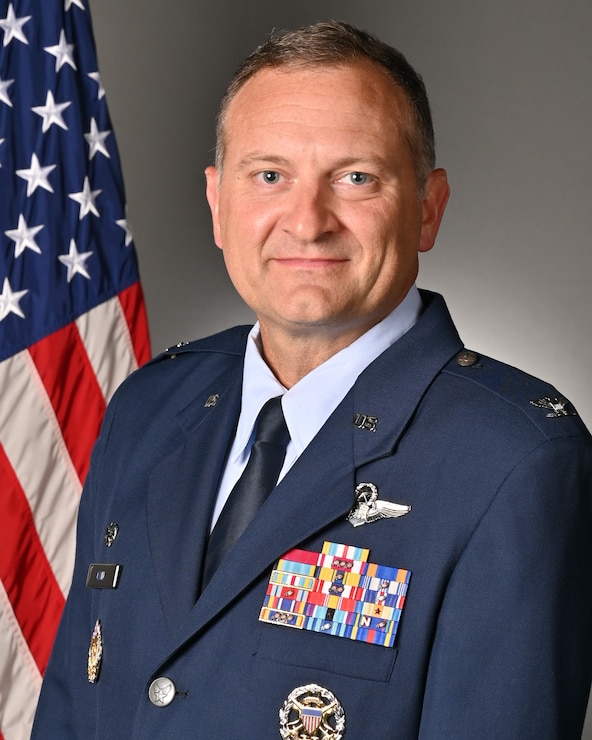 2nd Bomb Wing Commander Col. Christopher G. Cain