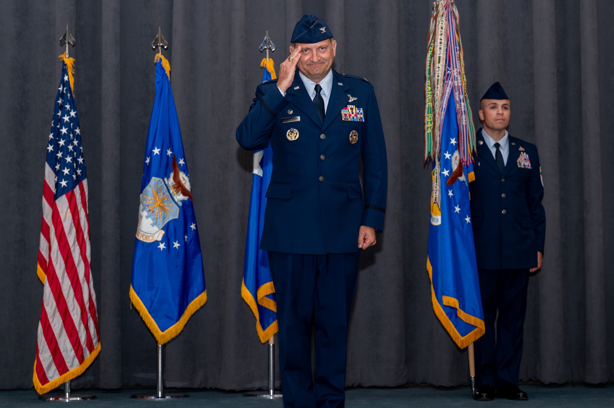 2nd Bomb Wing Change of Command