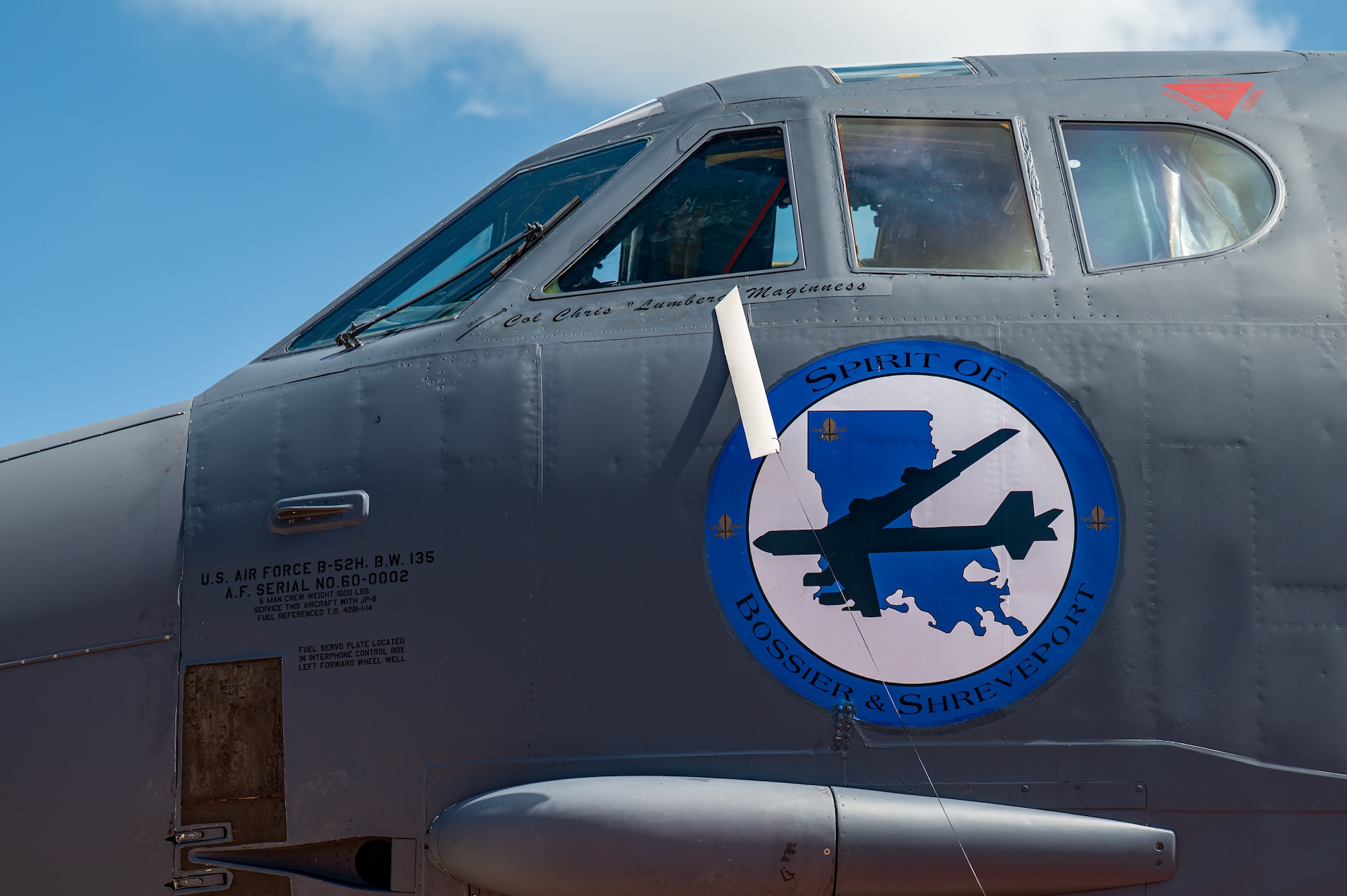 2nd Bomb Wing Change of Command