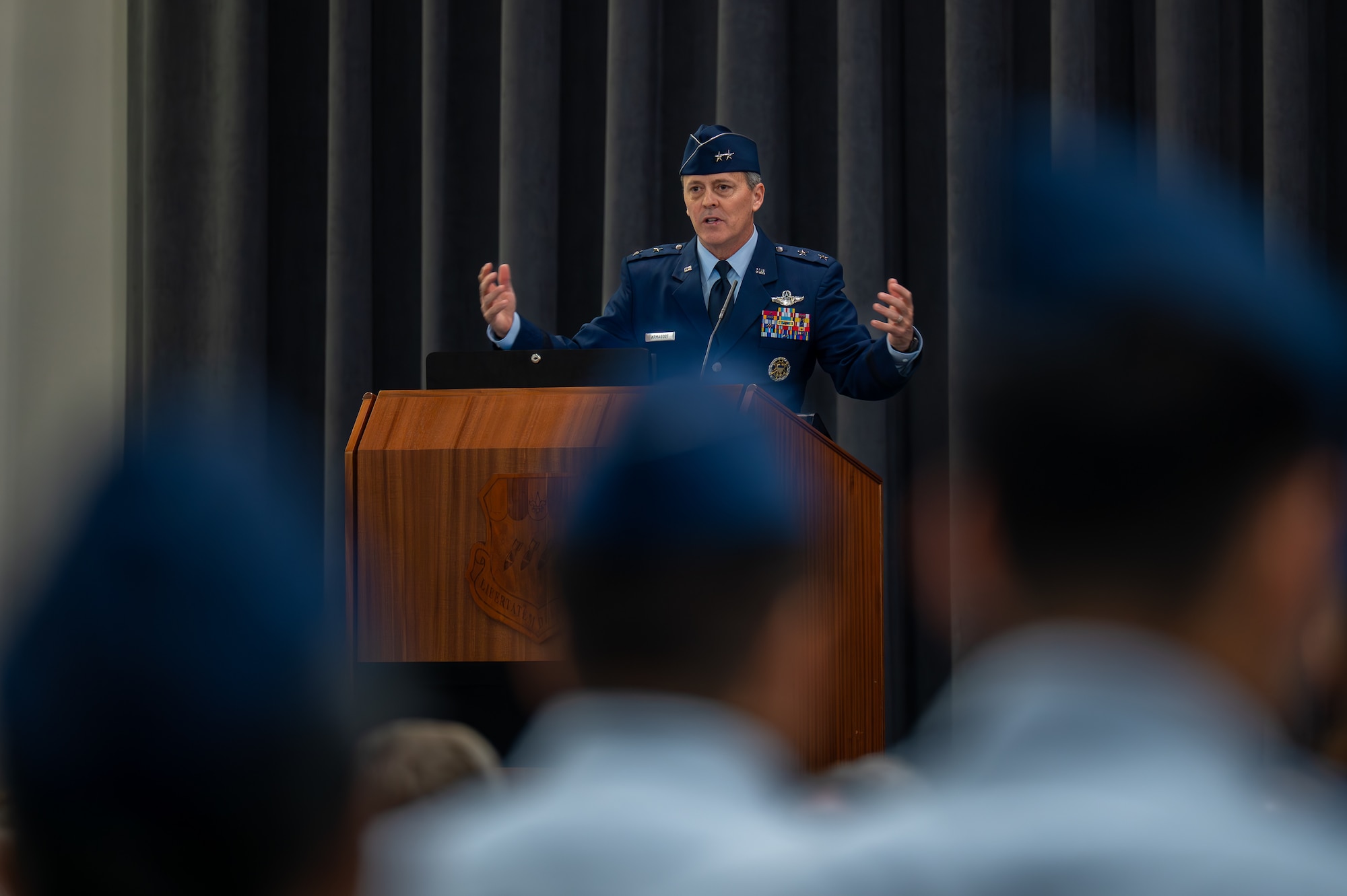 2nd Bomb Wing Change of Command