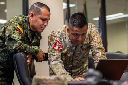 Geospatial collaboration strengthens security cooperation in Western Hemisphere