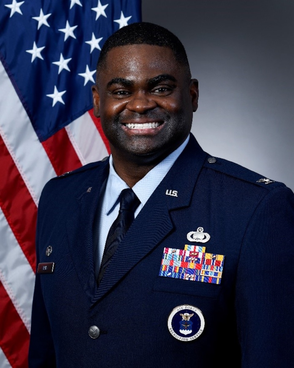 Col Johnathan M. Artis is the commander, 369th Recruiting Group, Joint Base San Antonio-Lackland, Texas.