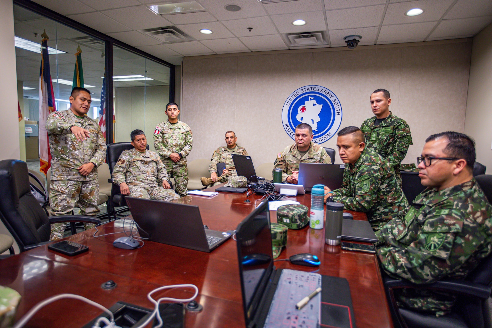 Geospatial collaboration strengthens security cooperation in Western Hemisphere
