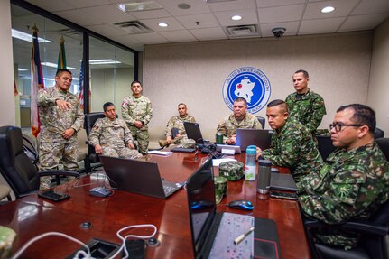 Geospatial collaboration strengthens security cooperation in Western Hemisphere
