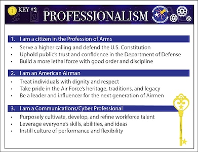Key 2 Professionalism