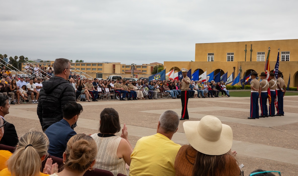 SDMAC Visits MCRD San Diego