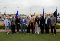 SDMAC Visits MCRD San Diego