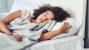 sleeping person