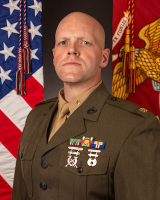 Portrait of Commanding Officer