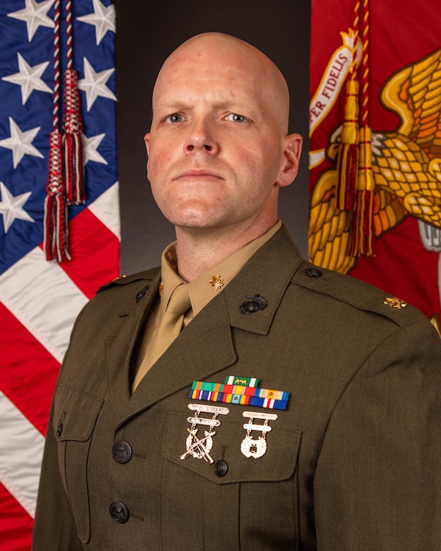 Maj Justin Hillebrand
