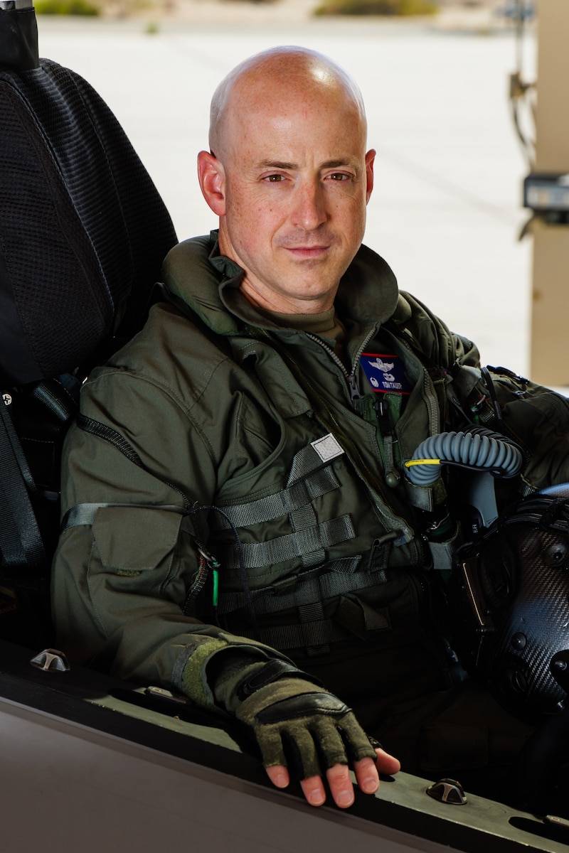 Col. Thomas Tauer, 412th Test Wing commander