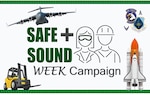 Safe + Sound week campaign banner