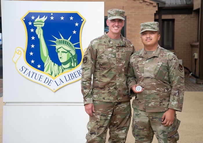 airmen coined by Chief Flosi