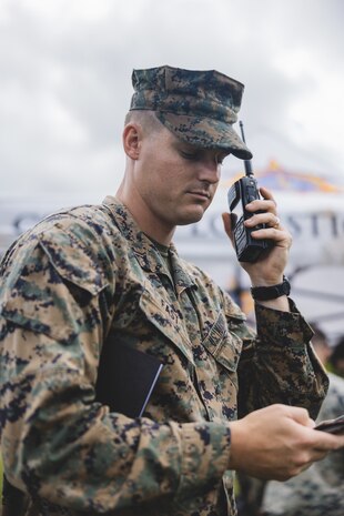 Marines Sharpen Unmanned Systems Proficiency During Regimental Fly Day