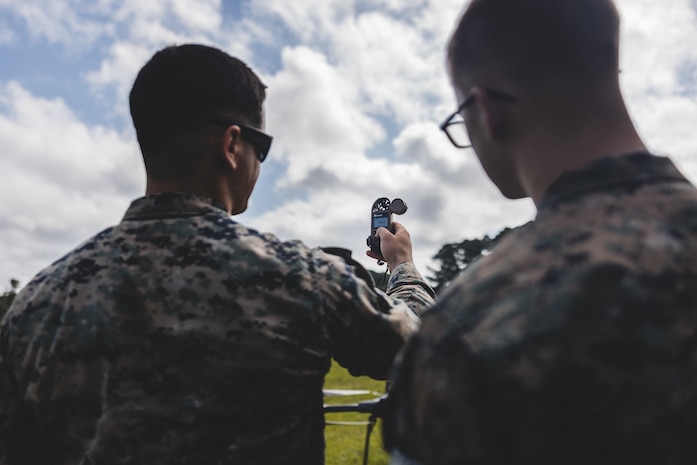 Marines Sharpen Unmanned Systems Proficiency During Regimental Fly Day