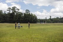 Marines Sharpen Unmanned Systems Proficiency During Regimental Fly Day