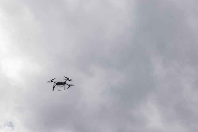 Marines Sharpen Unmanned Systems Proficiency During Regimental Fly Day