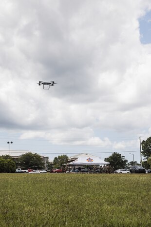 Marines Sharpen Unmanned Systems Proficiency During Regimental Fly Day