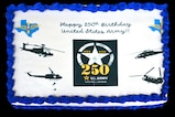 COL Consedine and SGM Rickert Celebrate 250th Army Birthday