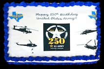 COL Consedine and SGM Rickert Celebrate 250th Army Birthday