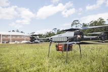 Marines Sharpen Unmanned Systems Proficiency During Regimental Fly Day