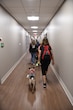 VA Therapy Dogs Visit CCAD