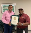 Retiree Is Honored by CCAD Director